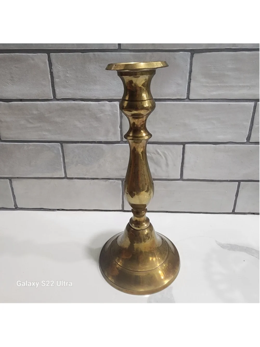 Vintage Solid Brass 10